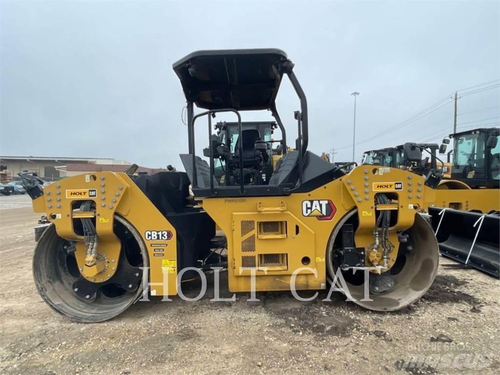 CAT CB13 Ühe trumliga rullid