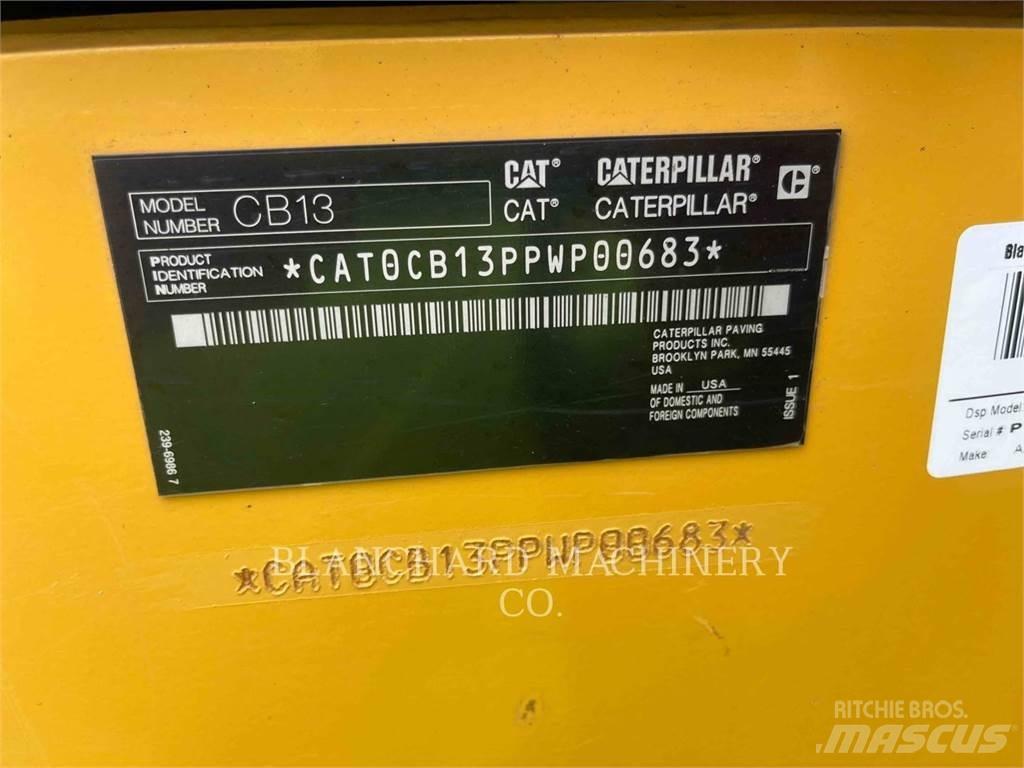 CAT CB13 Tandemrullid