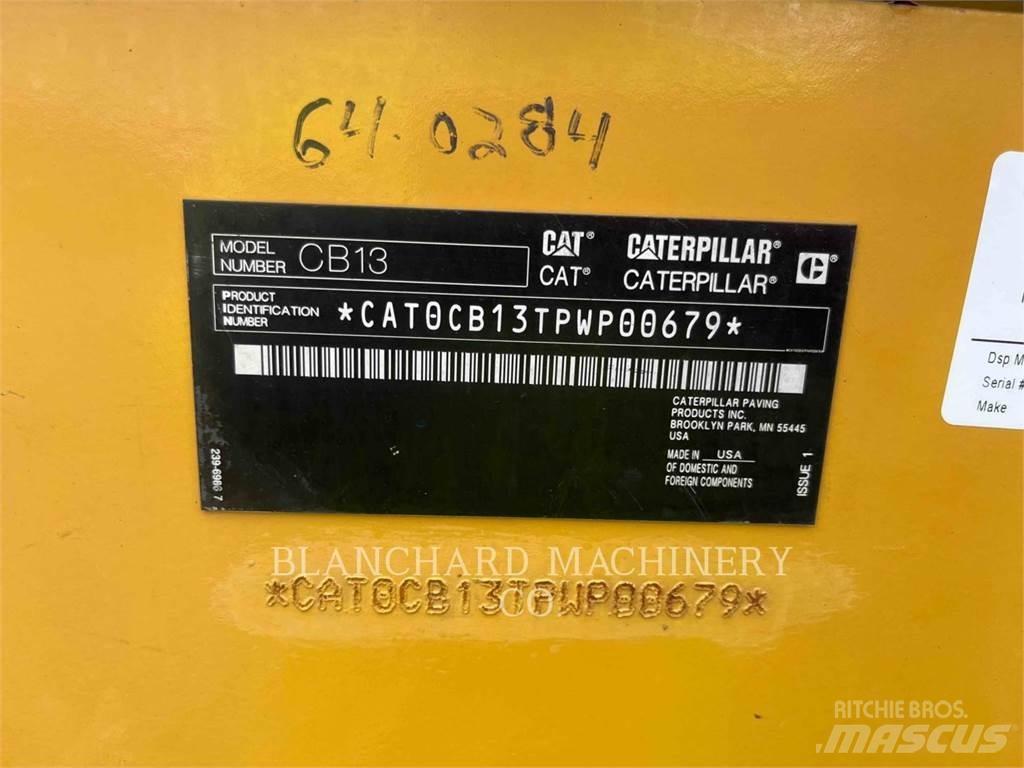 CAT CB13 Tandemrullid