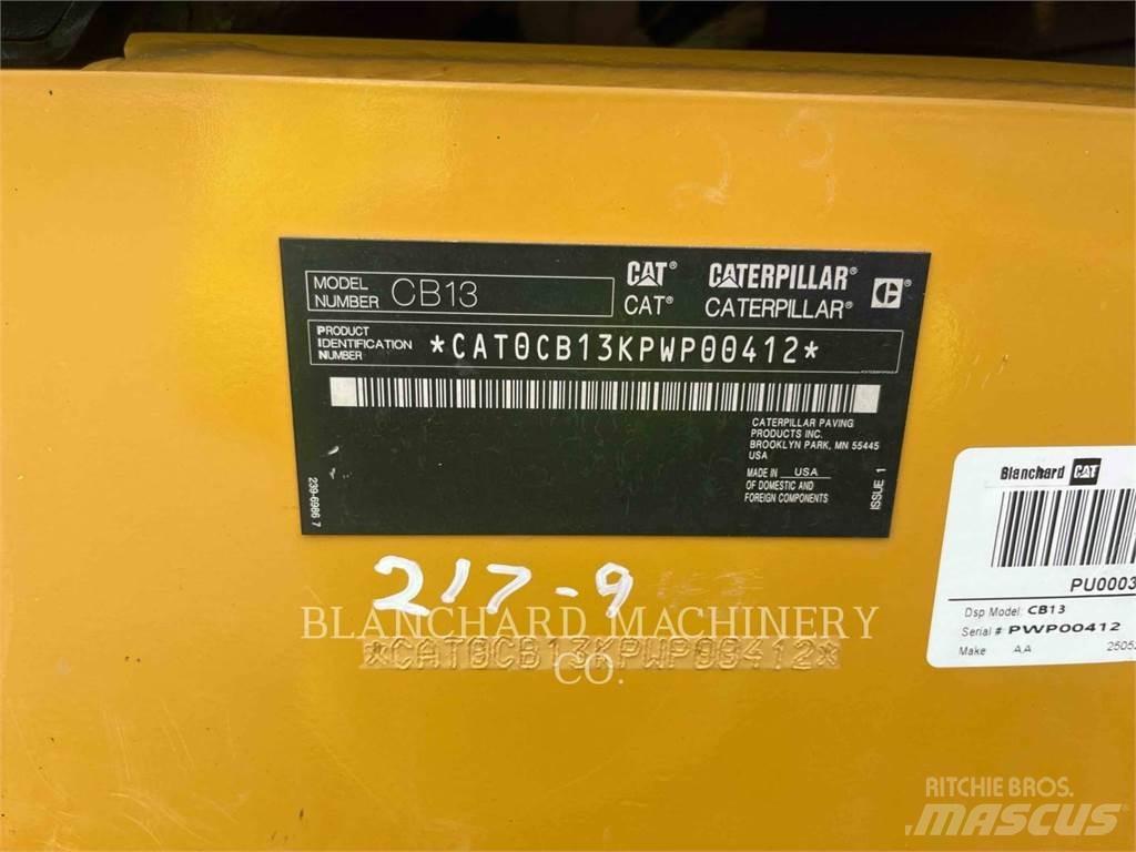 CAT CB13 Tandemrullid