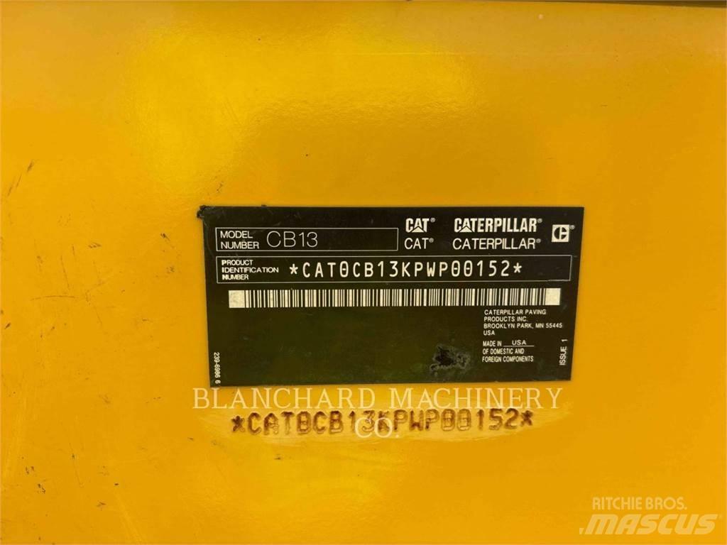 CAT CB13 Tandemrullid