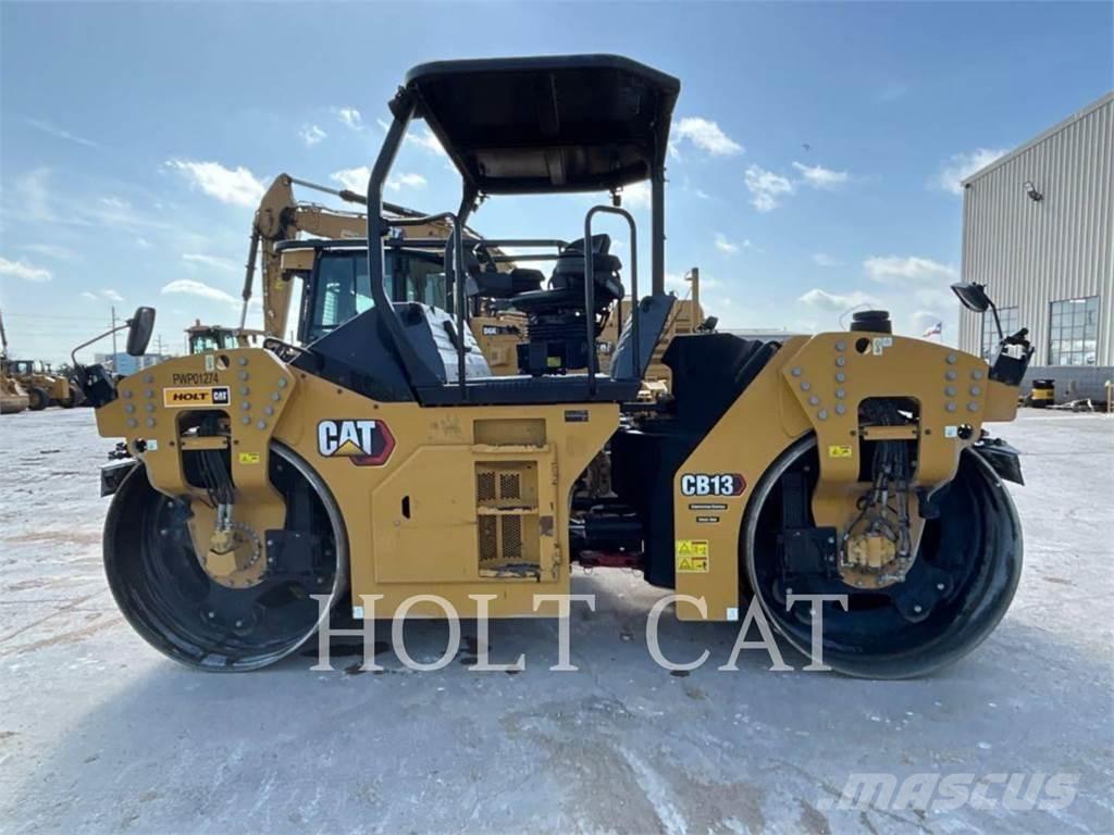 CAT CB13 Ühe trumliga rullid