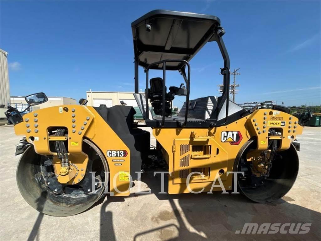CAT CB13 Ühe trumliga rullid