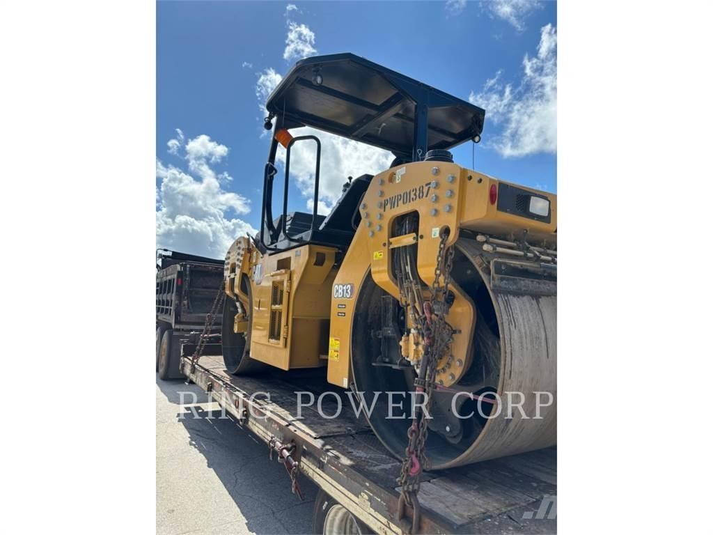 CAT CB13 OSC Tandemrullid