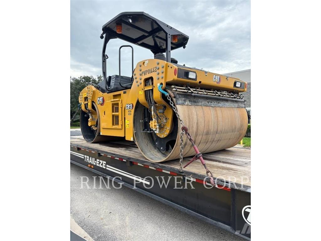 CAT CB13 OSC Tandemrullid
