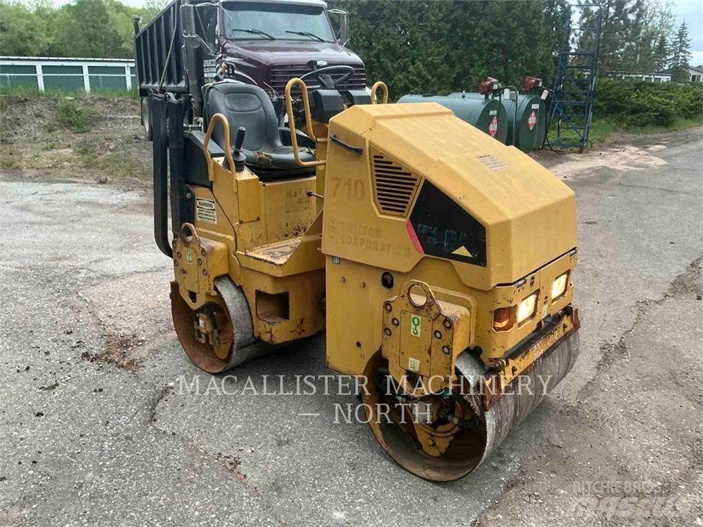 CAT CB14 Ühe trumliga rullid