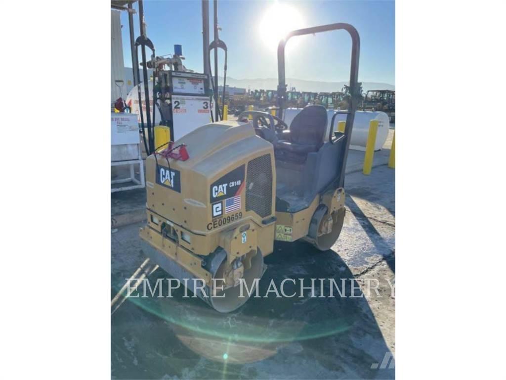 CAT CB14B Tandemrullid