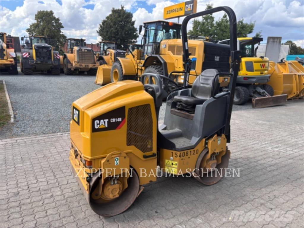 CAT CB14B Pinnasetihendajad