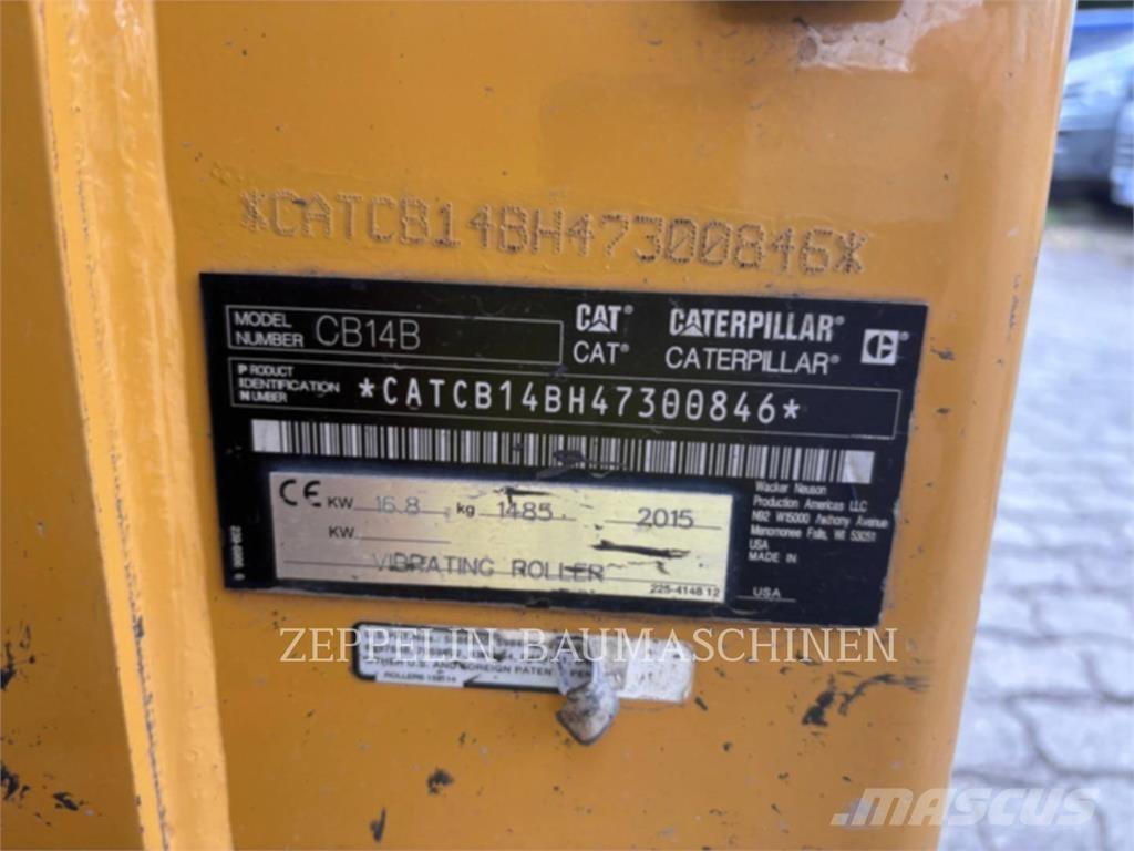 CAT CB14B Pinnasetihendajad