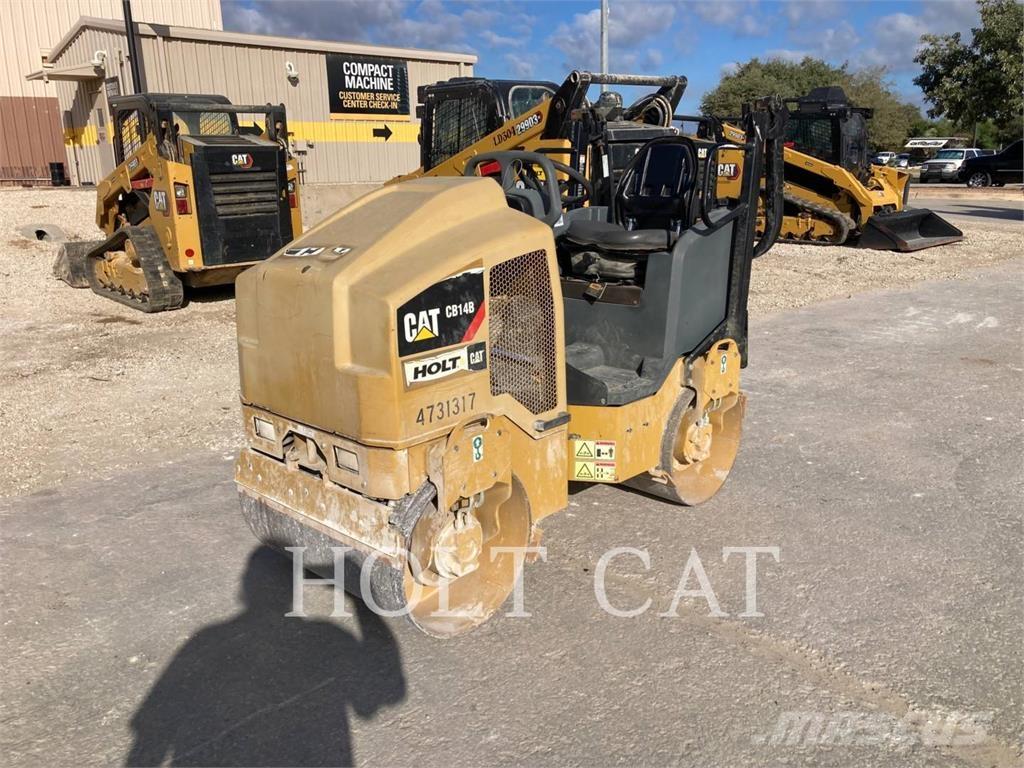 CAT CB14B Tandemrullid