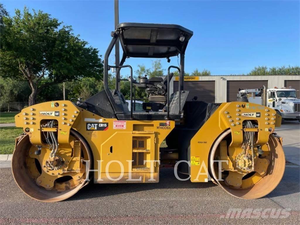 CAT CB15 Ühe trumliga rullid
