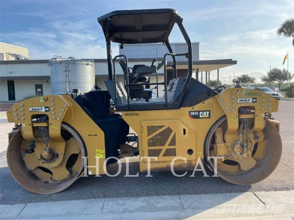 CAT CB15 Ühe trumliga rullid