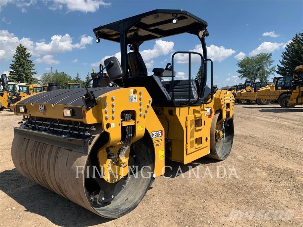 CAT CB15 Tandemrullid