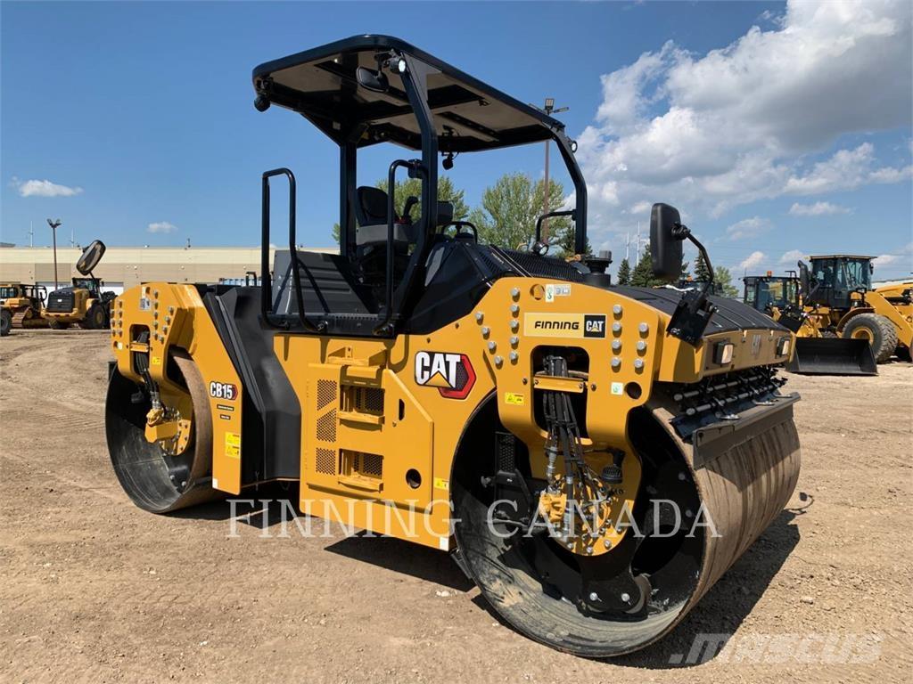 CAT CB15 Tandemrullid