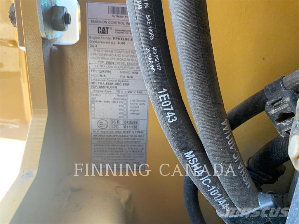 CAT CB15 Tandemrullid