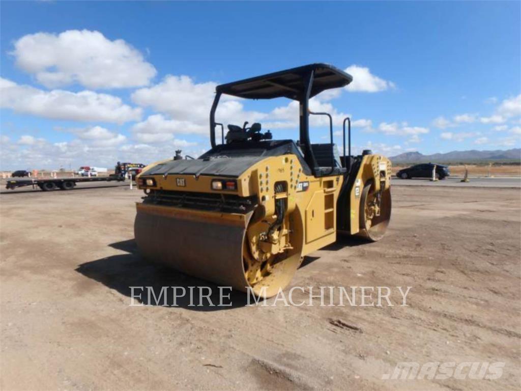 CAT CB15 Tandemrullid