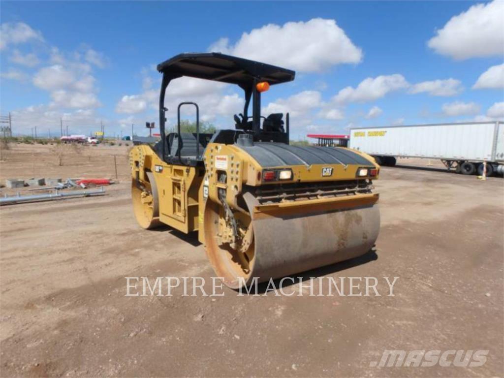 CAT CB15 Tandemrullid