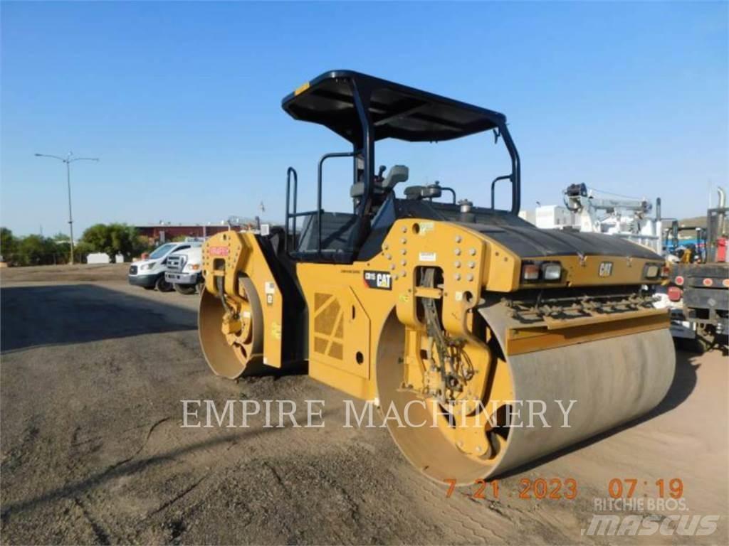 CAT CB15 5A Tandemrullid