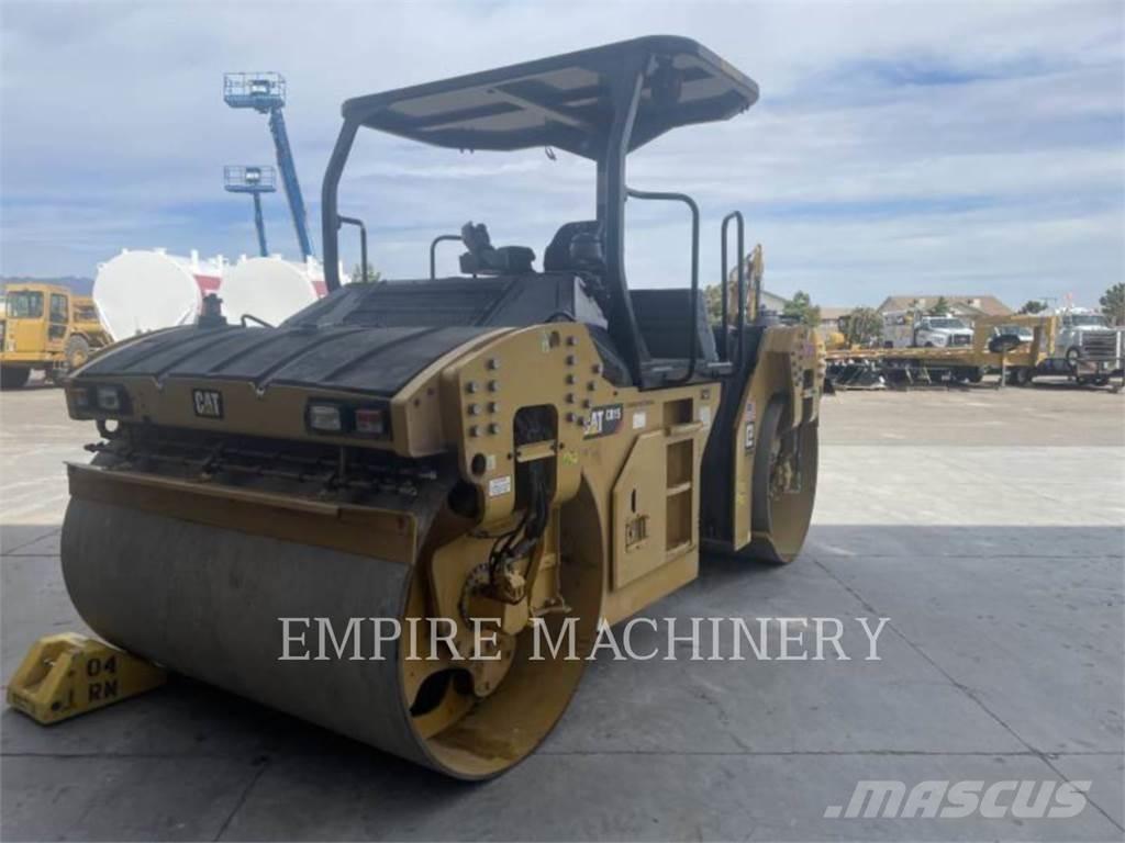 CAT CB15 5A Tandemrullid