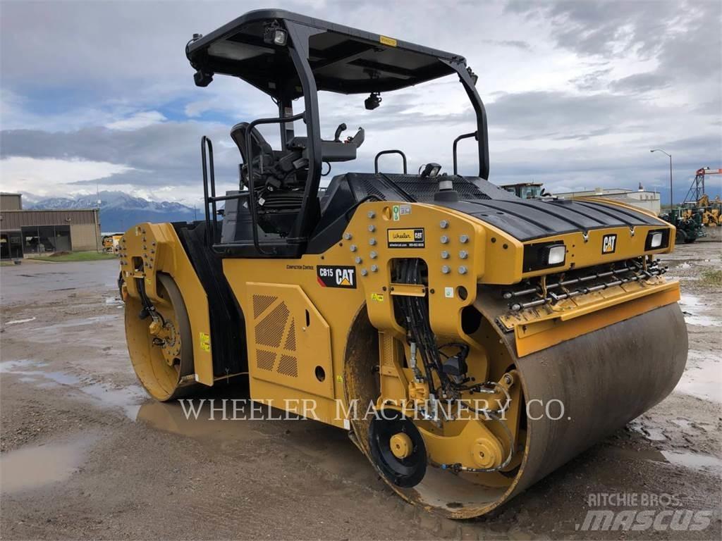 CAT CB15 CW Tandemrullid