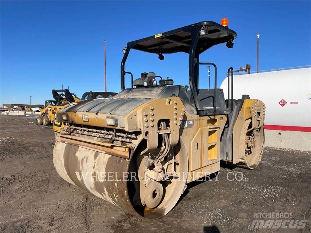 CAT CB15 CW Tandemrullid