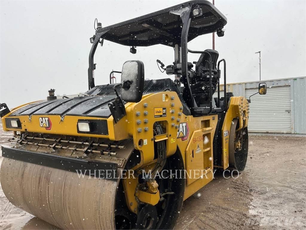 CAT CB15 CW VV Tandemrullid