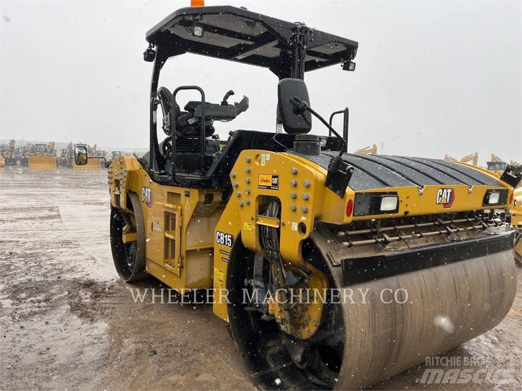 CAT CB15 CW VV Tandemrullid