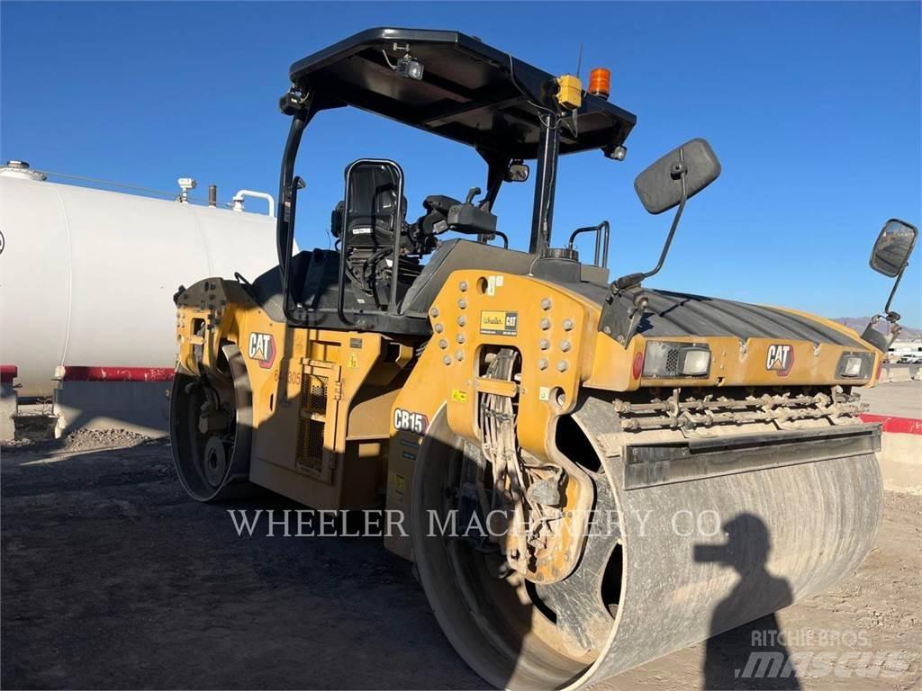 CAT CB15 CW VV Tandemrullid
