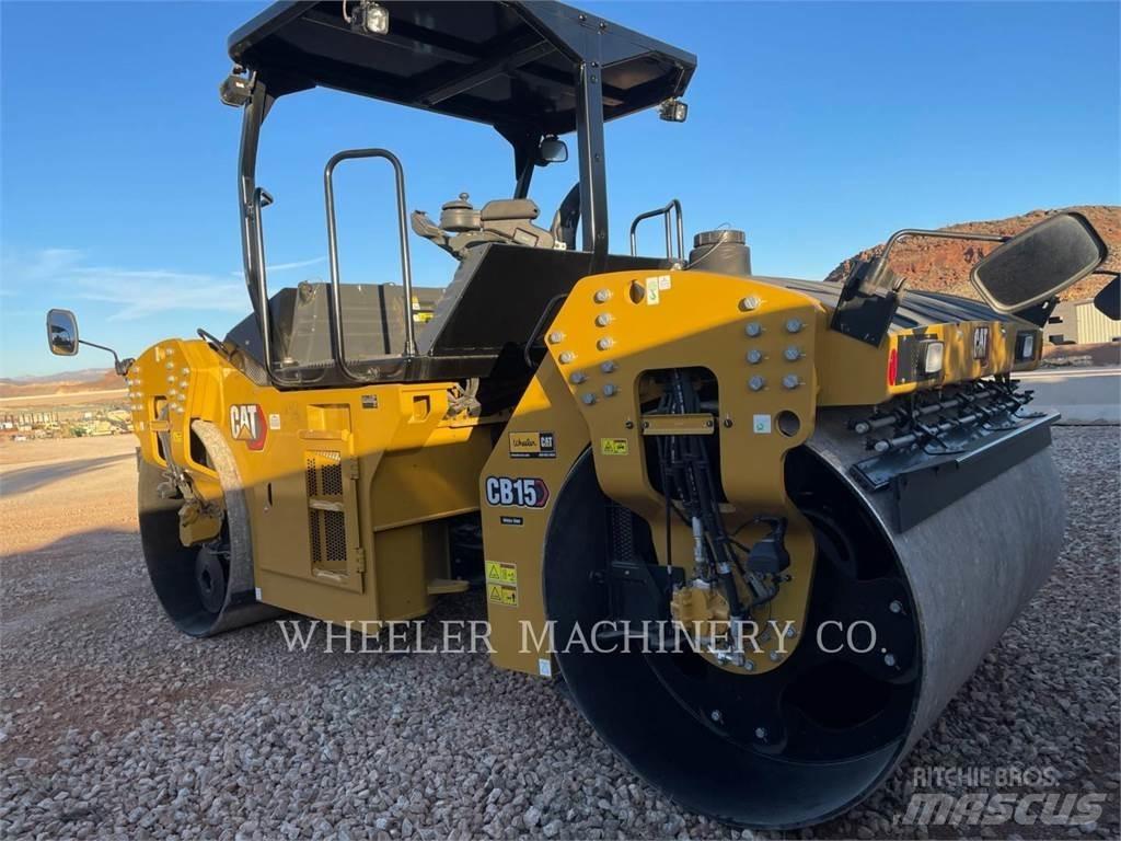 CAT CB15 CW VV Tandemrullid