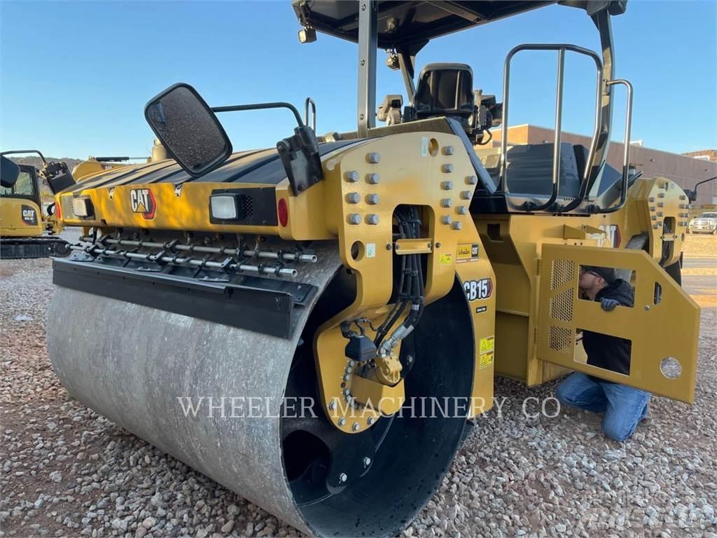 CAT CB15 CW VV Tandemrullid
