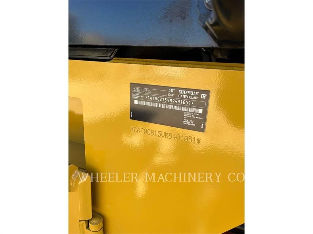 CAT CB15 CW VV Tandemrullid