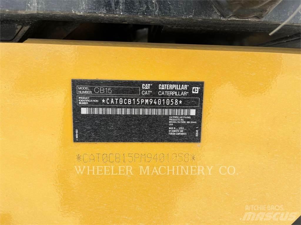 CAT CB15 CW VV Tandemrullid