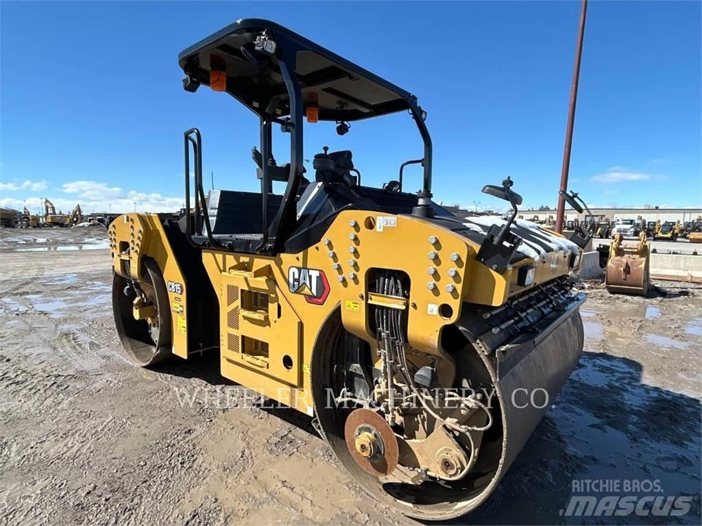 CAT CB15 CW VV Tandemrullid