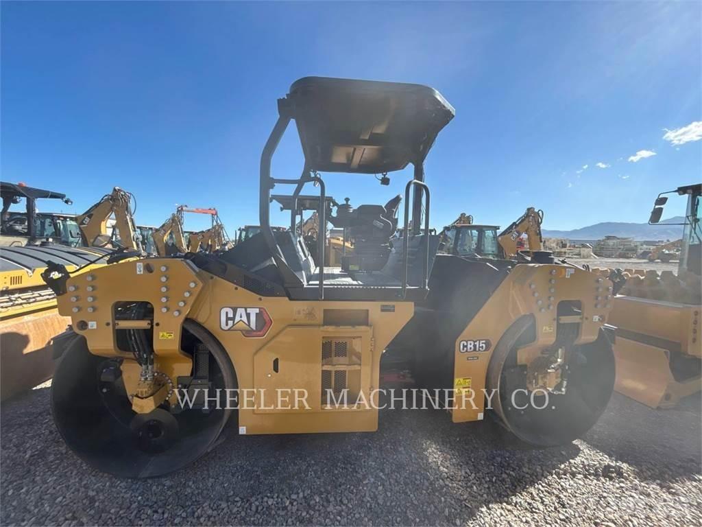 CAT CB15 CW VV Tandemrullid