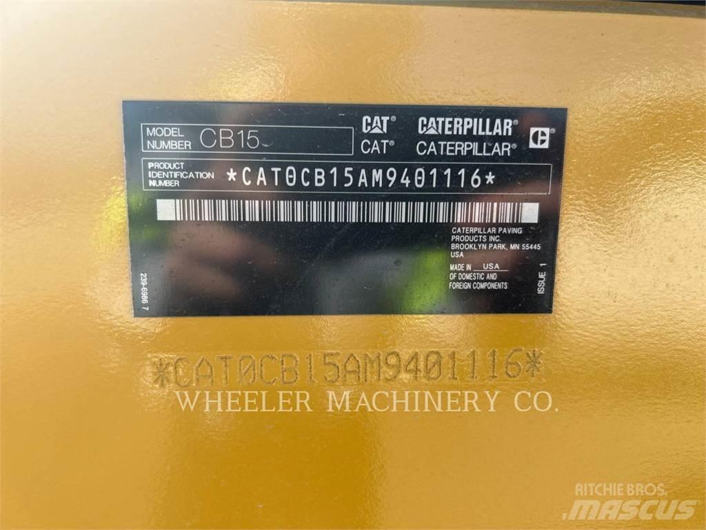 CAT CB15 CW VV Tandemrullid