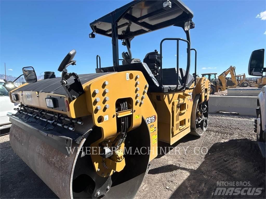 CAT CB15 CW VV Tandemrullid