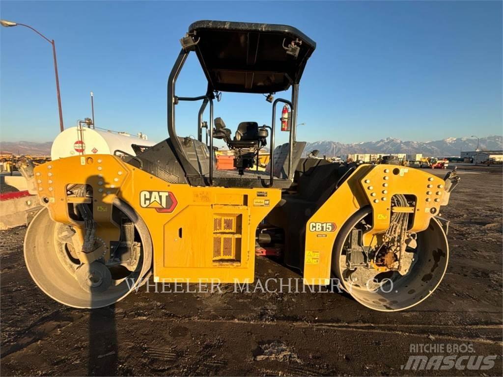 CAT CB15 CW VV Tandemrullid