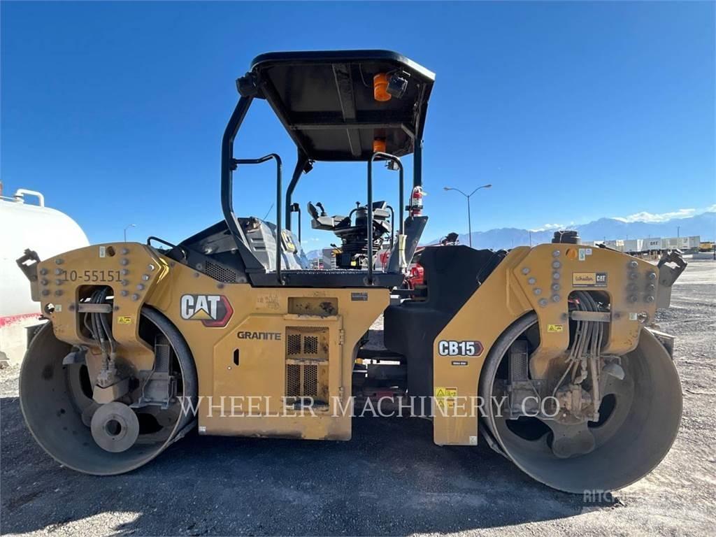CAT CB15 CW VV Tandemrullid
