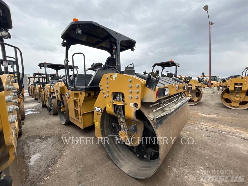 CAT CB15 CW VV Tandemrullid