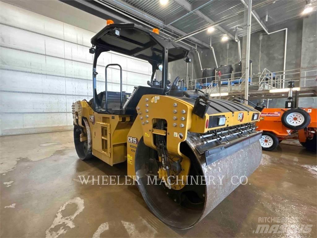 CAT CB15 CW VV Tandemrullid