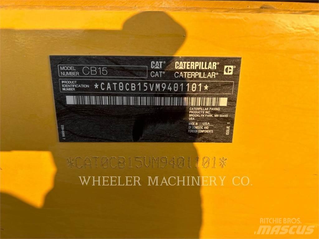 CAT CB15 CW VV Tandemrullid