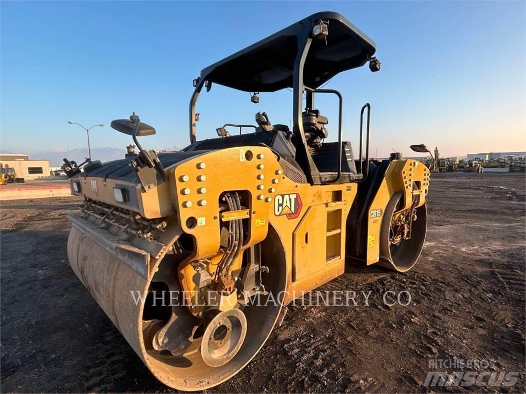 CAT CB15 CW VV Tandemrullid