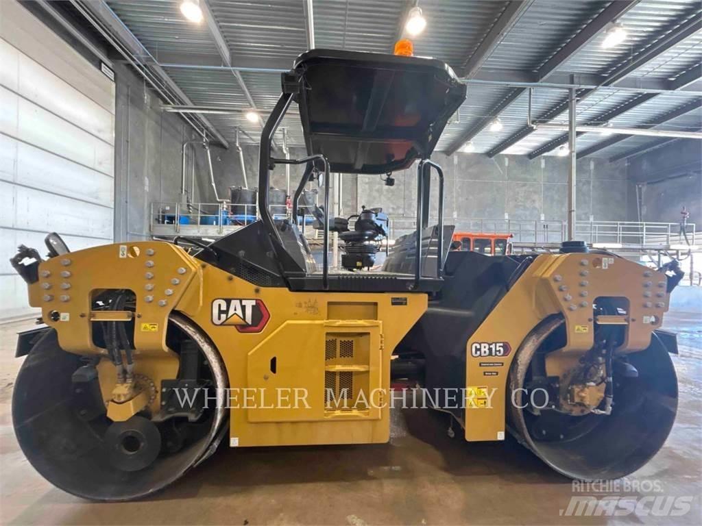 CAT CB15 CW VV Tandemrullid