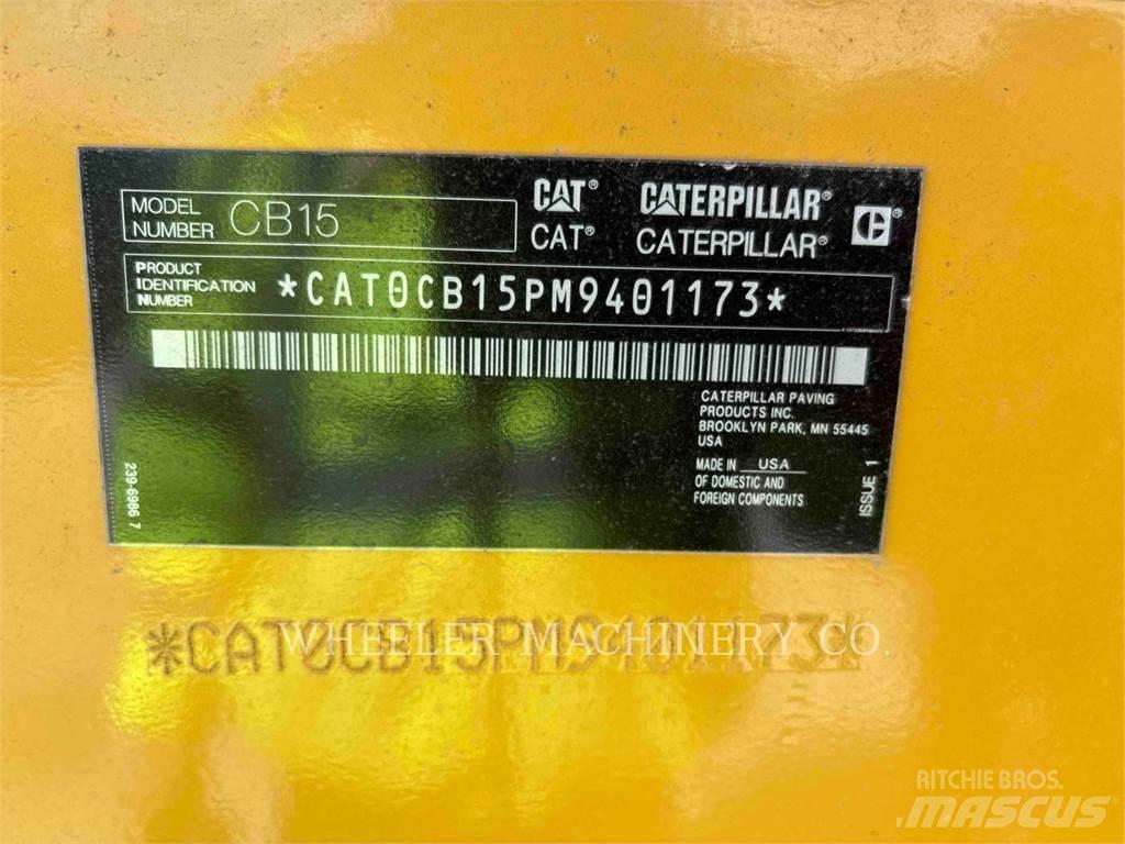 CAT CB15 CW VV Tandemrullid