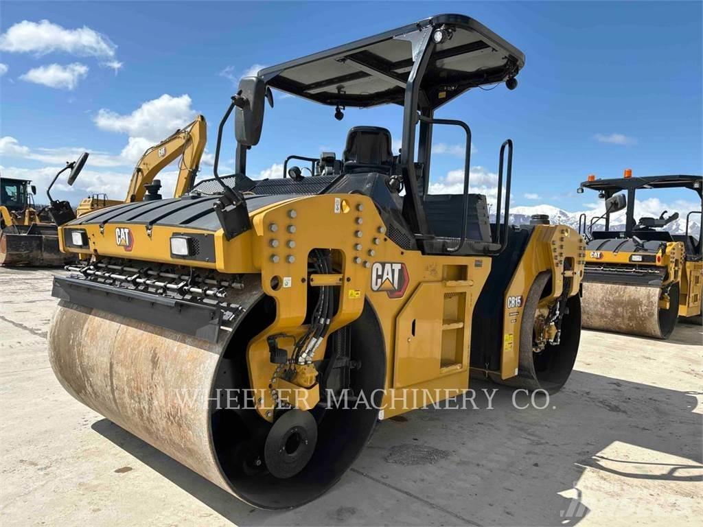 CAT CB15 CW VV Tandemrullid