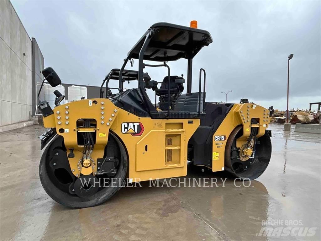 CAT CB15 CW VV Tandemrullid