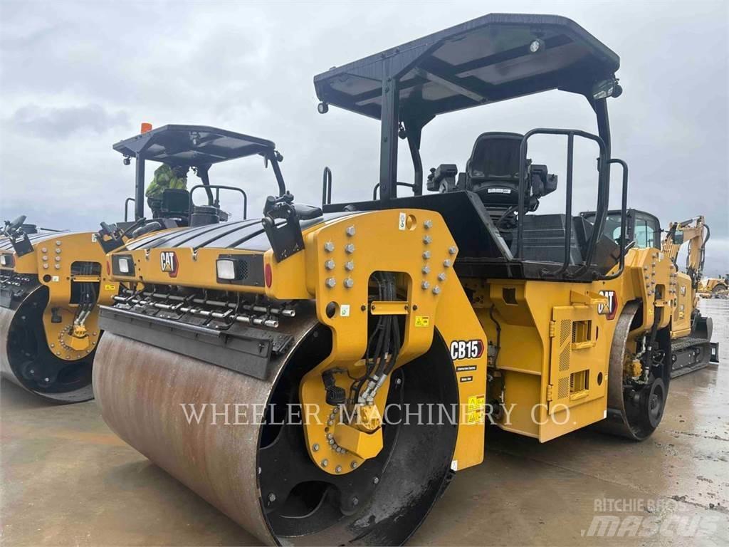 CAT CB15 CW VV Tandemrullid