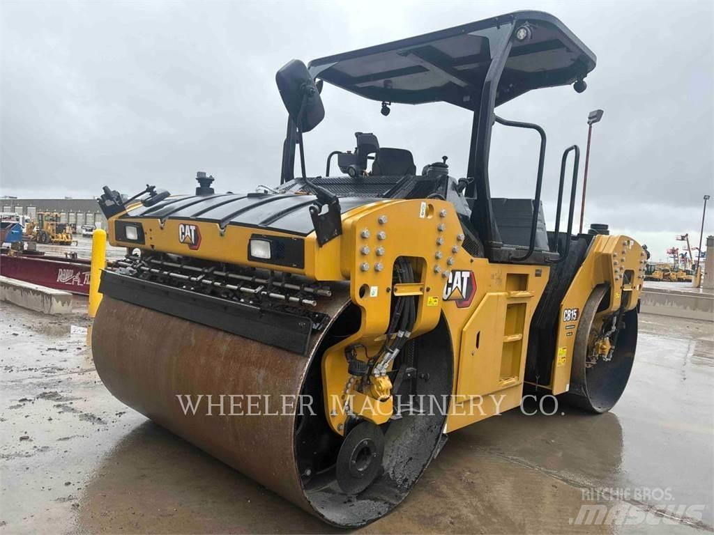 CAT CB15 CW VV Tandemrullid