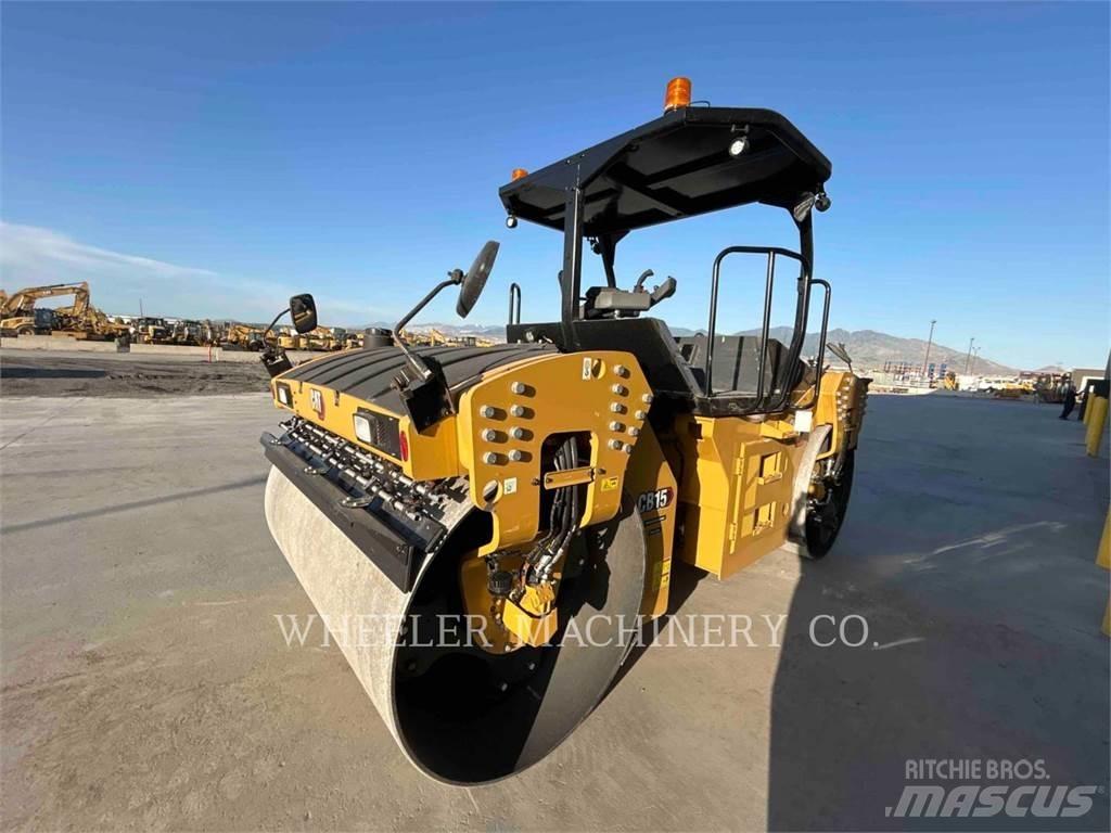 CAT CB15 CW VV Tandemrullid