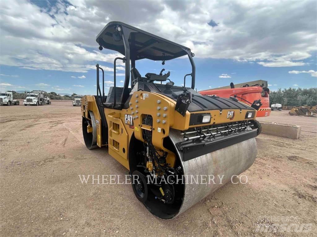 CAT CB15 CW VV Tandemrullid